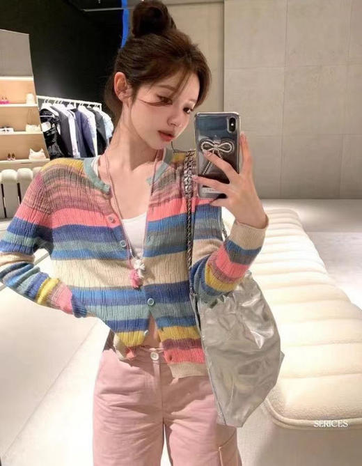 土星彩色针织衫开衫091 商品图11