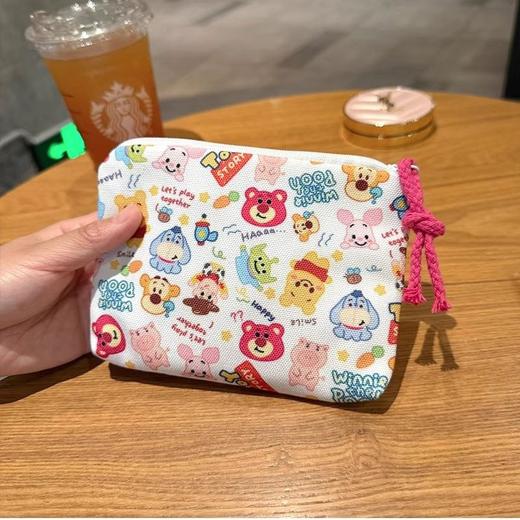 新款小号旅行化妆包女姨妈巾收纳包口红内胆包 商品图5