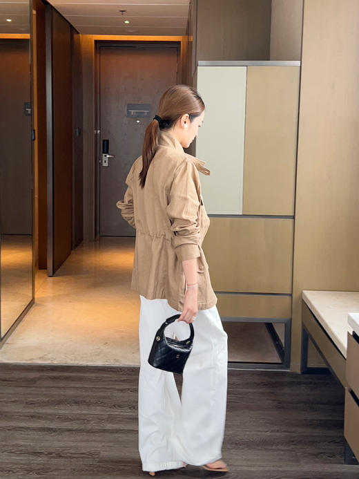 2509214    亚麻立领外套 商品图8