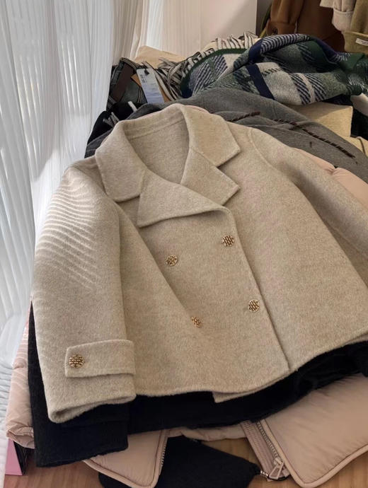 100%羊毛双面羊毛西装外套 商品图7