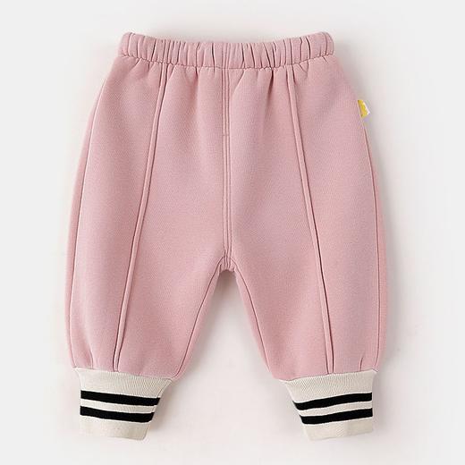 嘟嘟家宝宝加绒裤子秋冬童装男童保暖束脚裤秋季新品儿童宽松长裤秋装潮 商品图2