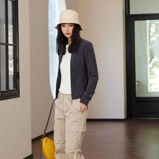 [屁侠推荐]SPLELED 石墨烯羊绒蛋白小外套 羊毛蚕丝蛋白混纺面料，石墨烯黑科技，红外线升温，兼具保暖与舒适 下单3-5天发货！LU家同款 商品图2