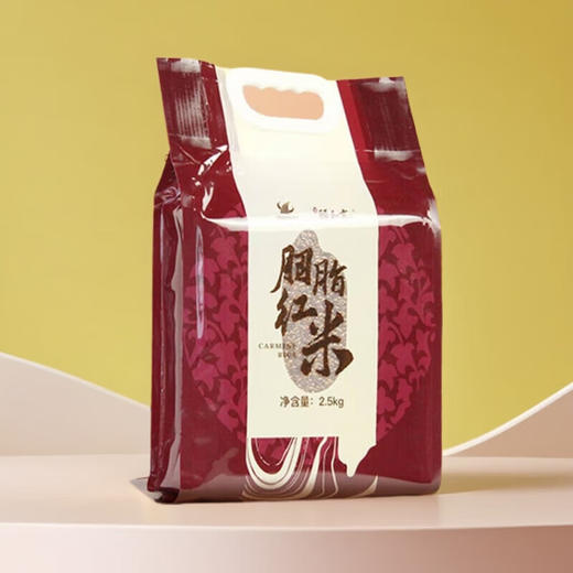 中国农垦 颐和贡胭脂红米2.5kg 商品图3