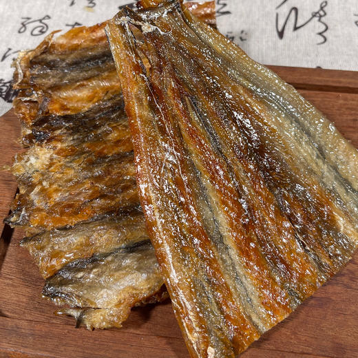 【超值4袋装】舟选 现烤安康鱼片/鳗鱼片 休闲小零食 鲜香美味 50g/袋 商品图9