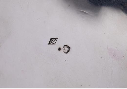 独角鹿西洋古董 19世纪法国出品路易十五风格古典花叶主题纯银精雕下午茶套件 商品图8