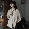 浅幼复古仙踪衬衫，宽松垂顺，轻薄舒适柔软，百搭文艺复古风！【G】 商品缩略图4