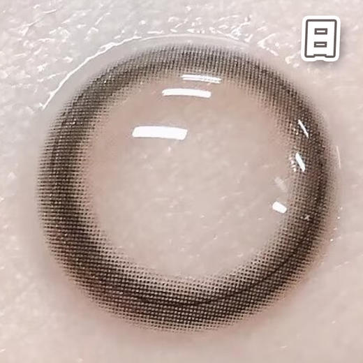 #Nagging Hazel碎碎念 棕色 14.5mm【10片装】进口日抛 商品图2