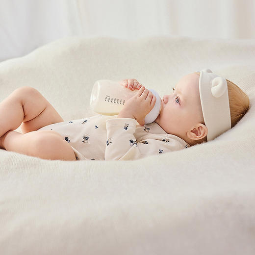 【2件装】迷你巴拉新生儿包屁衣宝宝婴儿连体三角衣亲肤细腻 商品图2