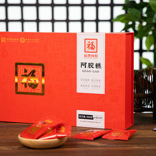 福牌阿胶 百福字阿胶糕300g【LXZQSW2.0】 商品图3