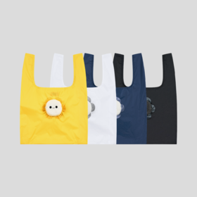 GOODBAI GOODEES 太阳花可收纳玩偶购物袋