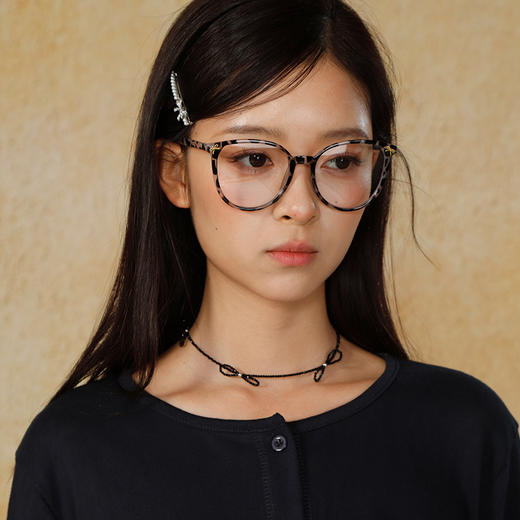 A68蝴蝶结防蓝光可配镜眼镜-纪念日百货门店同款165198561 商品图4
