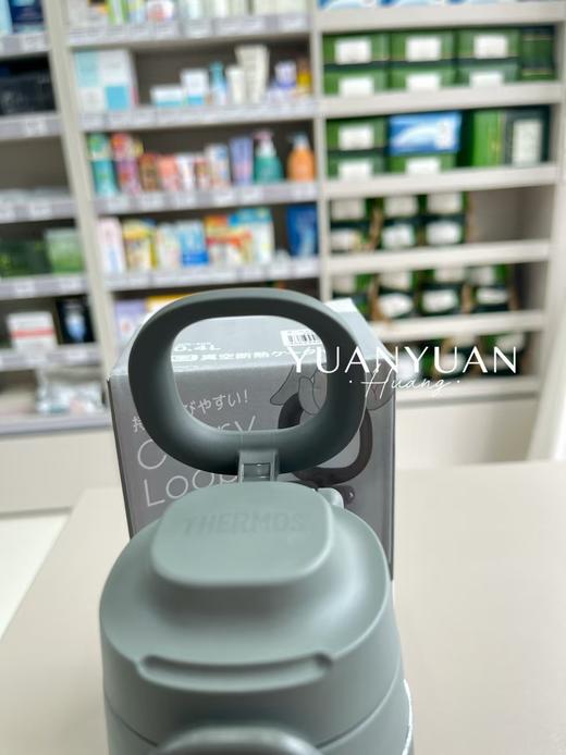 膳魔师THERMOS不锈钢保温杯便携水杯/儿童保温杯双耳吸管水杯直饮/马克杯保温茶杯、拍杯子送品牌礼袋 商品图2