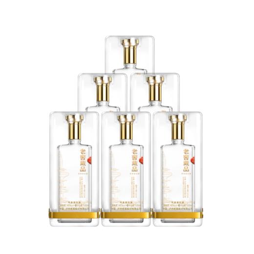 【酒厂直营】42度老窖藏品酒浮光520ml*6 泸州老窖官方旗舰店 商品图1