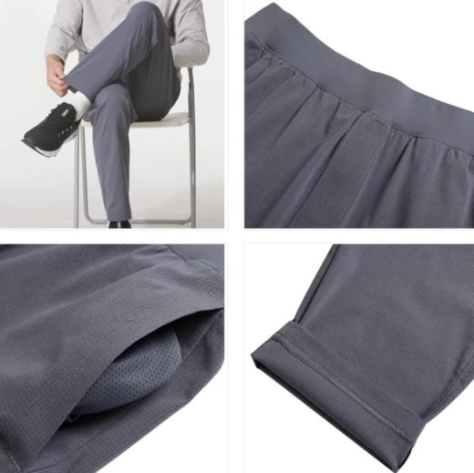 【12.13圣诞专享礼遇】安德玛UA男子训练运动系带梭织秋冬长裤1383033-026 商品图3