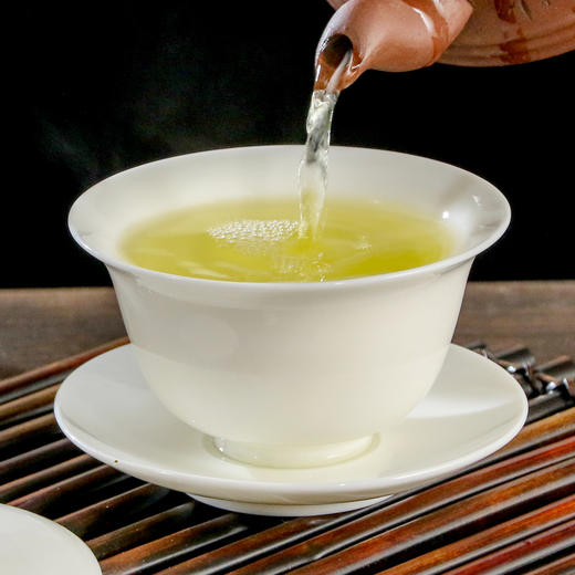 【遵义凤岗】农家自产凤冈锌硒茶红魅茶叶]明前毛峰富含锌硒元素，香气浓郁，滋味醇厚120克 商品图2