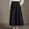 「自」全新升级【铂金会员192/天猫259/差价67】(51714)洛诗琳时尚高腰中长款半身裙2025秋季显瘦百搭A字百褶裙 商品缩略图3