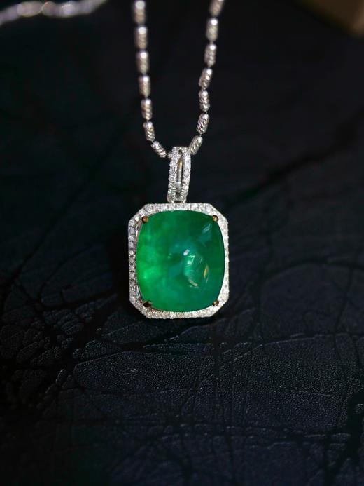 6.10ct祖母绿吊坠 商品图0