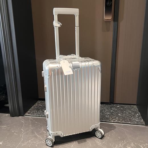 日&瓦经典系列全铝镁合金系列拉杆箱行李箱（“签收前验货，如有问题请拒收”） 商品图6