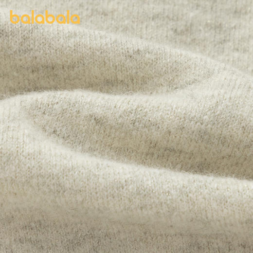 【premium】巴拉巴拉高端线冬季羽绒服羊毛开衫两件白鹅绒羽绒女 商品图2