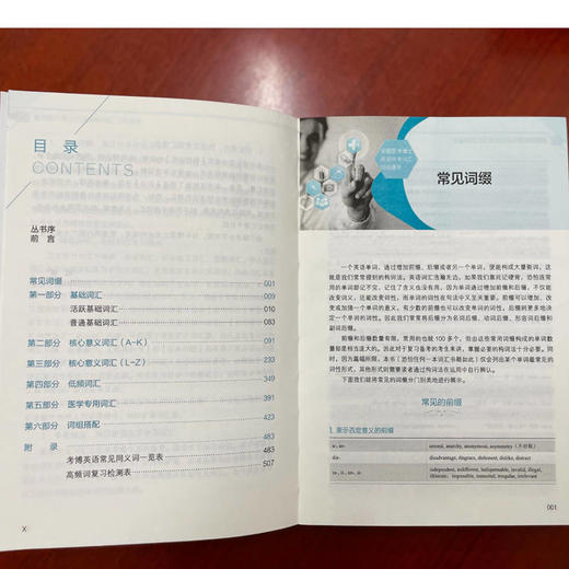 全国医学博士英语统考词汇巧战通关 第16版 商品图2
