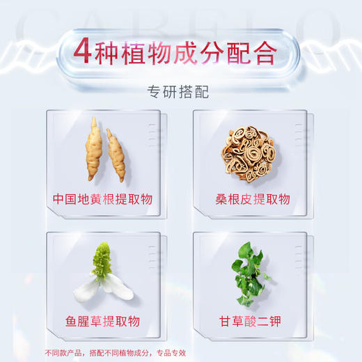 卡蓓诺强韧防脱洗发水350ml 商品图3