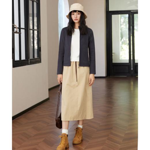 老米优品🎈3-5天发！【LU家同款】  石墨烯羊绒蛋白小外套 羊毛蚕丝蛋白混纺面料，石墨烯黑科技，红外线升温，兼具保暖与舒适 商品图10