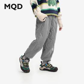 【MQD】童装男童羽绒裤加厚冬款儿童三防保暖裤中大童运动裤