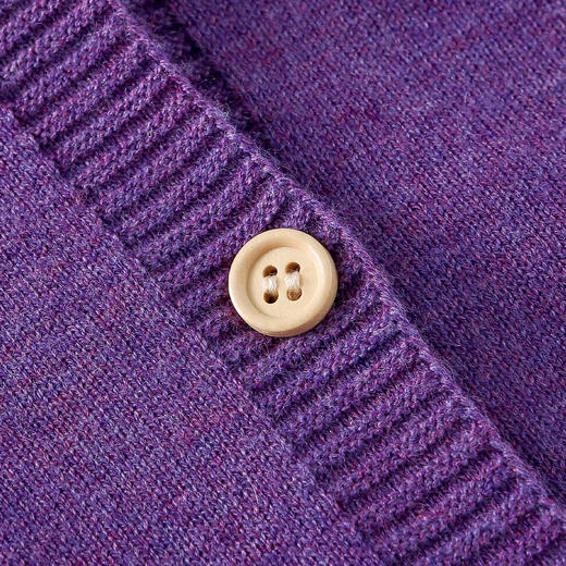 棉花堂多巴胺色绵羊毛防静电开衫童装毛衣——FD52192 商品图8