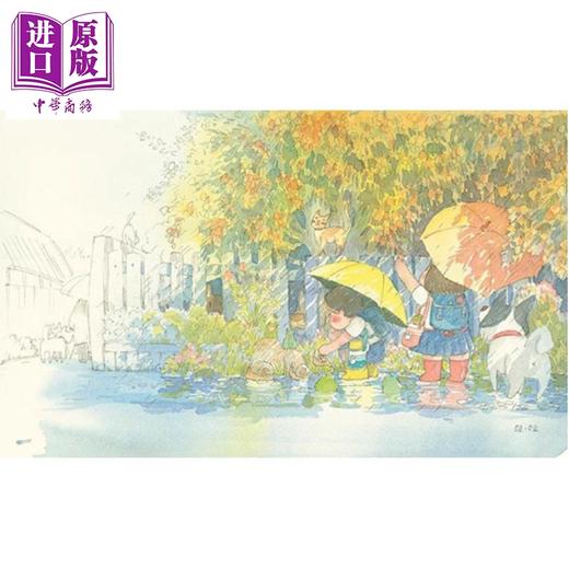 【中商原版】Sasis Sketch Book: Home 2 进口艺术 【Sasi的手帐书】家02 签名版 商品图3