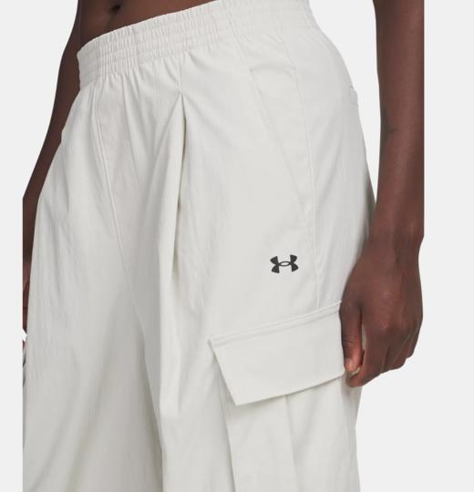 安德玛【自在系列】女子UA Unstoppable梭织工装裤6007025-110 商品图3