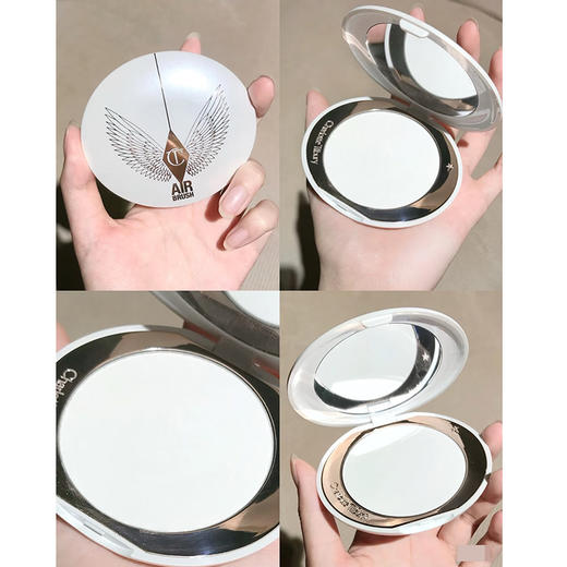 【9.13王炸割肉价】Charlotte Tilbury CT粉饼无暇蜜粉饼柔焦定妆 白月光粉饼替换芯9g（效期至26.5） 商品图2