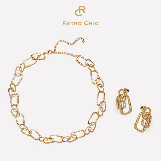 【秋季上新】Ancient Rome古罗马时期 | 罗马金/银色弧光两件套 商品图0