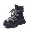 FR 85015工装靴防滑耐磨真皮厚底马丁复古休闲短靴 商品缩略图4