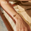 ZEGL设计师秋冬金色虎眼石手链女款轻奢小众精致新款串珠手串手饰 商品缩略图2