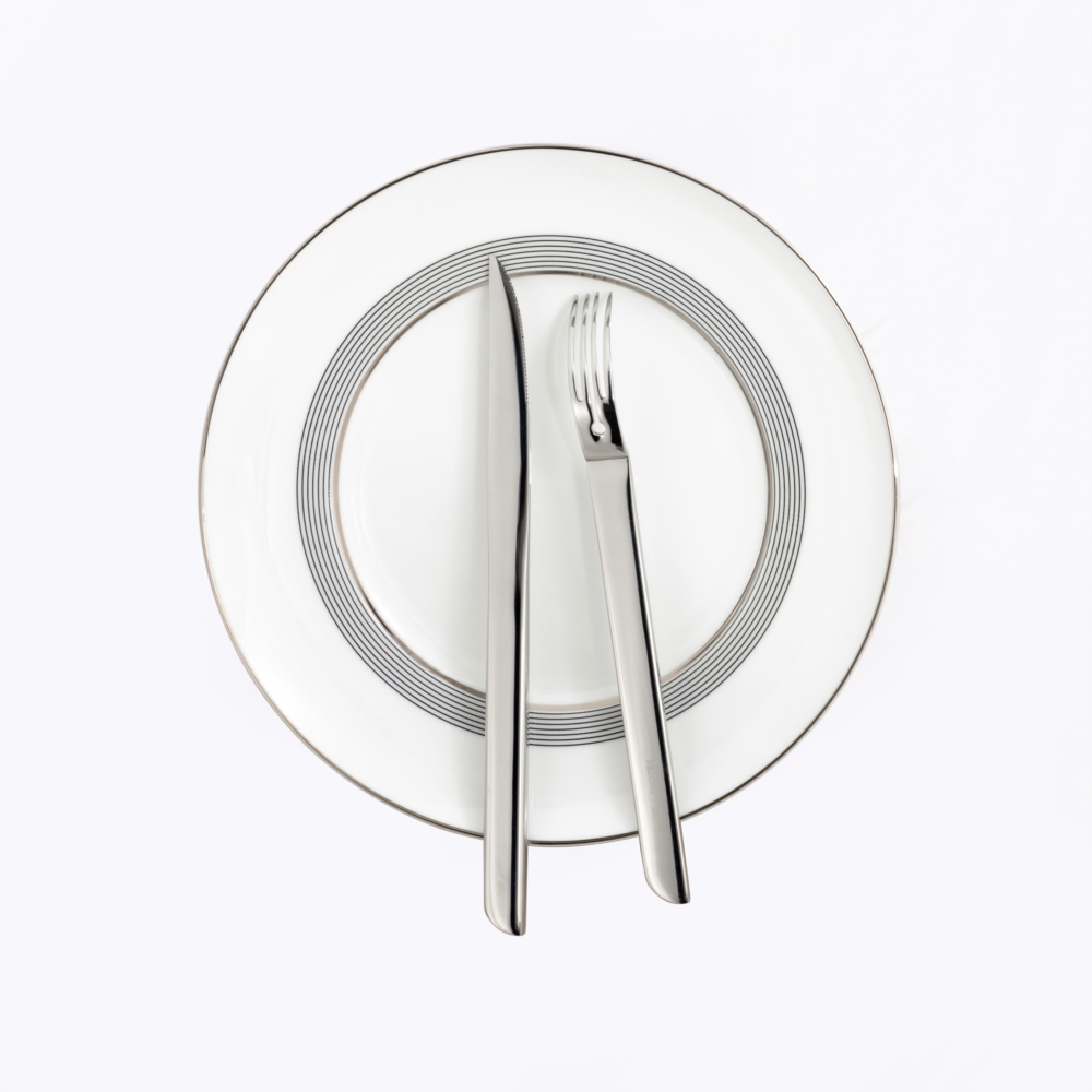 R系列刀叉更系列 RESONG日诵家居 不锈钢西餐具餐牛扒刀勺子更水果叉