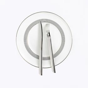 R系列刀叉更系列 RESONG日诵家居 不锈钢西餐具餐牛扒刀勺子更水果叉