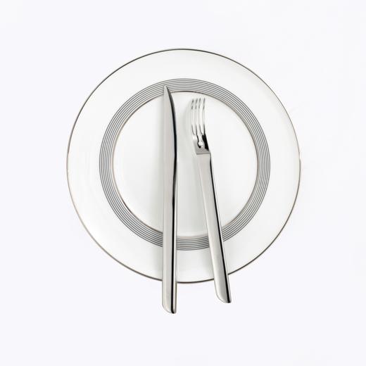 R系列刀叉更系列 RESONG日诵家居 不锈钢西餐具餐牛扒刀勺子更水果叉 商品图0