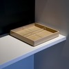 派斯漆器四格托盘 RESONG日诵家居 四格方形亚克力收纳盘 商品缩略图4
