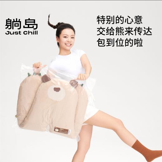 【新品】2025躺岛®️ 熊抱系列 睡姿辅助抱枕 商品图3