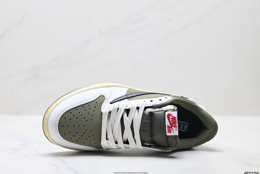 耐克乔丹Air Jordan 1 x Travis Scott低帮复古运动篮球鞋DM7866-867男女鞋 商品图1