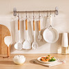 摩登主妇304不锈钢厨房置物架锅铲子勺子挂架挂杆免打孔收纳挂钩 商品缩略图0