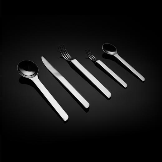 R系列刀叉更系列 RESONG日诵家居 不锈钢西餐具餐牛扒刀勺子更水果叉 商品图6