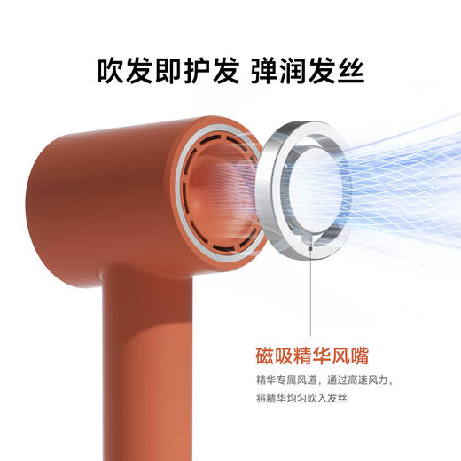 DOCO  LAB电吹风家用高速吹风机38亿负离子护发打风力 商品图6