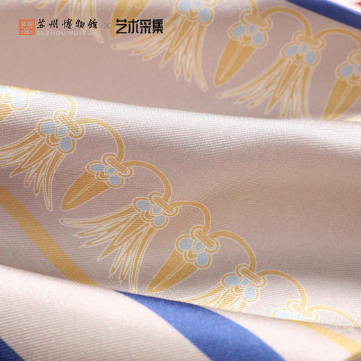 苏州博物馆 亚述纹饰长巾 商品图4