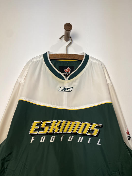 90年代 Vintage Reebok 锐步 加拿大美式足球职业联盟(CFL) 运动罩衫_SLSS(L) 商品图1