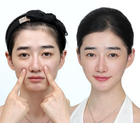 30分钟速成骨相折叠面，变化也太明显了...