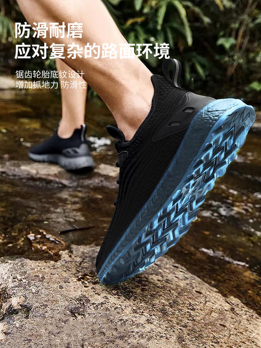 量橙黑武士防水运动鞋 商品图2