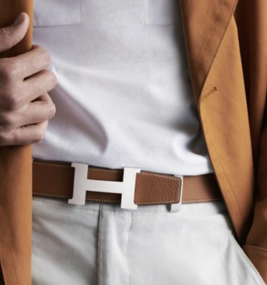 爱马S 经典男士腰带 商品图1
