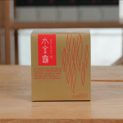 福莲嘉叶丨2010年水金龟武夷岩茶125g(12.5g*10)-TEA 商品图1