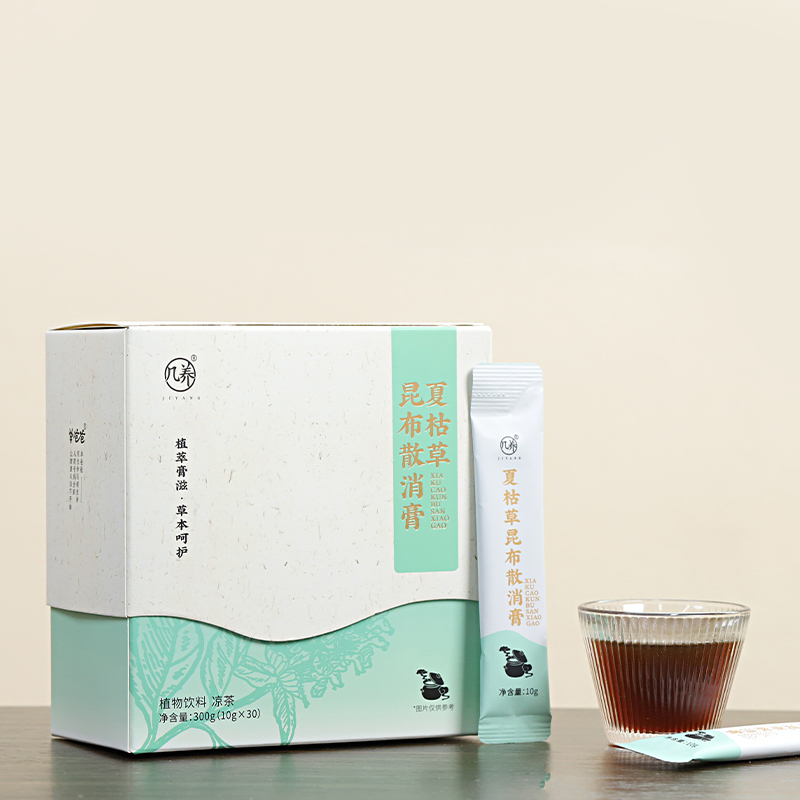 【夏枯草昆布散消膏】几养|护养“双腺”小能手 